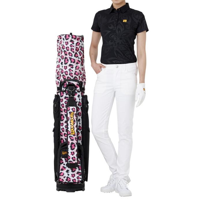 LOUDMOUTH ラウドマウス LM-CB0018 キャディバッグ 9型 Pink