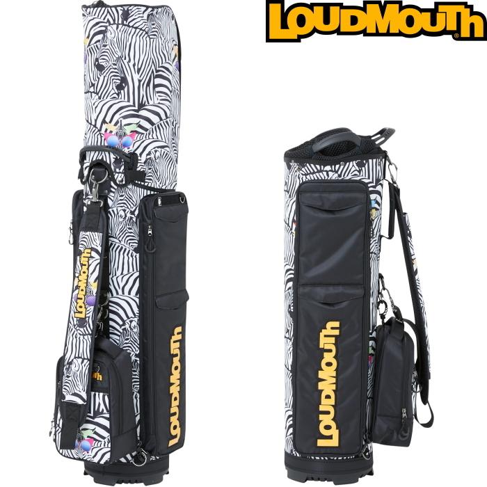 LOUDMOUTH ラウドマウス LM-CB0018 キャディバッグ 9型 Zee Bros LOUDMOUTH ラウドマウス LM-CB0018 キャディバッグ 9型 Zee Bros