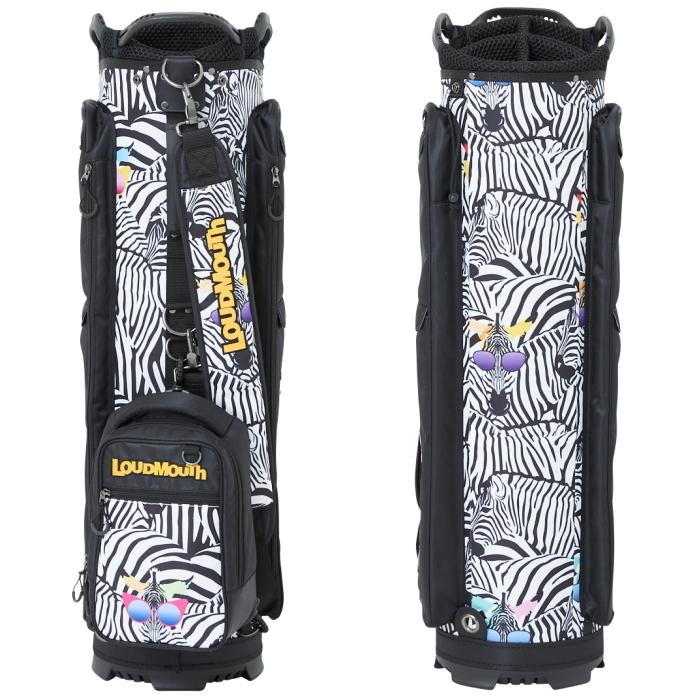 LOUDMOUTH ラウドマウス LM-CB0018 キャディバッグ 9型 Zee Bros LOUDMOUTH ラウドマウス LM-CB0018 キャディバッグ 9型 Zee Bros