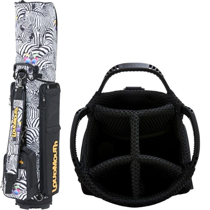 LOUDMOUTH ラウドマウス LM-CB0018 キャディバッグ 9型 Zee Bros LOUDMOUTH ラウドマウス LM-CB0018 キャディバッグ 9型 Zee Bros