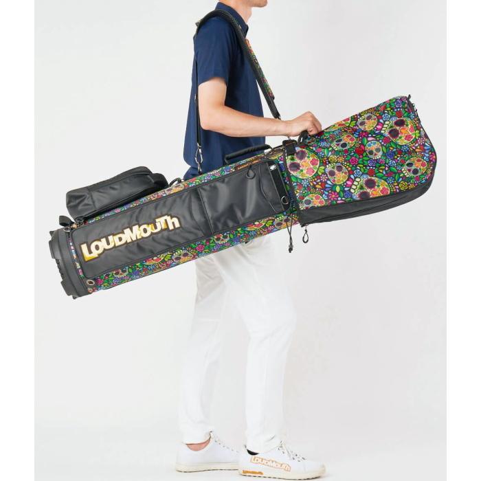 LOUDMOUTH ラウドマウス LM-CB0018 キャディバッグ 9型 取り外し LOUDMOUTH ラウドマウス LM-CB0018 キャディバッグ 9型 取り外し