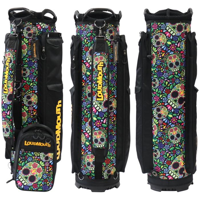 LOUDMOUTH ラウドマウス LM-CB0018 キャディバッグ 9型 取り外し LOUDMOUTH ラウドマウス LM-CB0018 キャディバッグ 9型 取り外し
