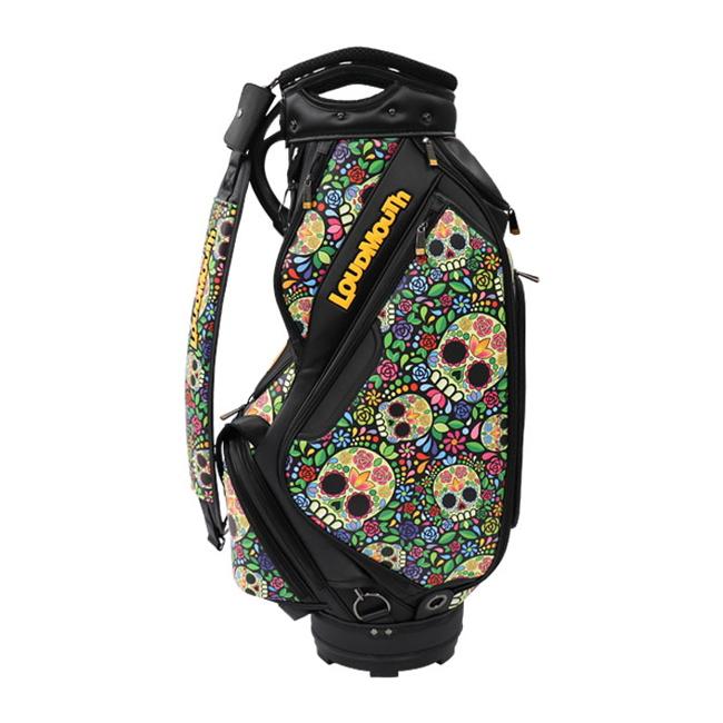 LOUDMOUTH ラウドマウス LM-CB0020 キャディバッグ 9.5型 Mosaic LOUDMOUTH ラウドマウス LM-CB0020 キャディバッグ 9.5型 Mosaic