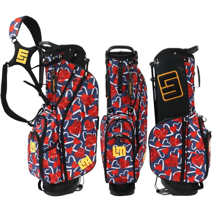 LOUDMOUTH ラウドマウス LM-CB0021 8.5型 スタンドキャディ