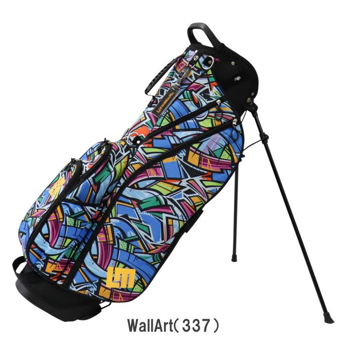 LOUDMOUTH ラウドマウス　LM-CB0021　8.5型 スタンドキャディバッグ　｜golf-atlas｜10