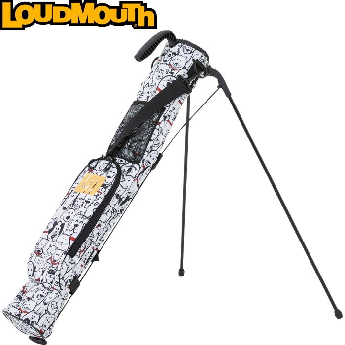 Loudmouth セルフスタンドバッグ LM-CC0004 クラブケース 楽天市場】【オータムセール開催中】LM-CC0006 ラウドマウス