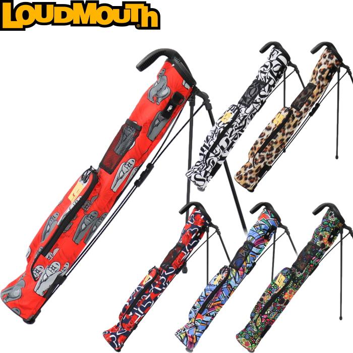 【Loudmouth】スタンド式ゴルフバッグ※未使用品 LOUDMOUTH（ラウドマウスゴルフ） ラウドマウス ゴルフ キャディバッグ