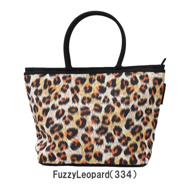 ラウドマウス トートバッグ Fuzzy Leopard 定価10,780円 ラウドマウス