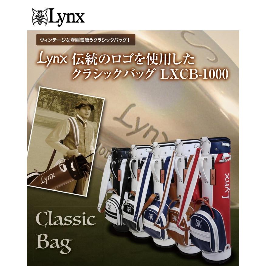 Lynx リンクス LXCB-1000 クラシック キャディバッグ : ゴルフアトラス
