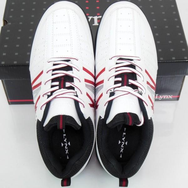Lynx リンクス LXSH-7569 ゴルフシューズ （軽量スパイクレス /幅広3E