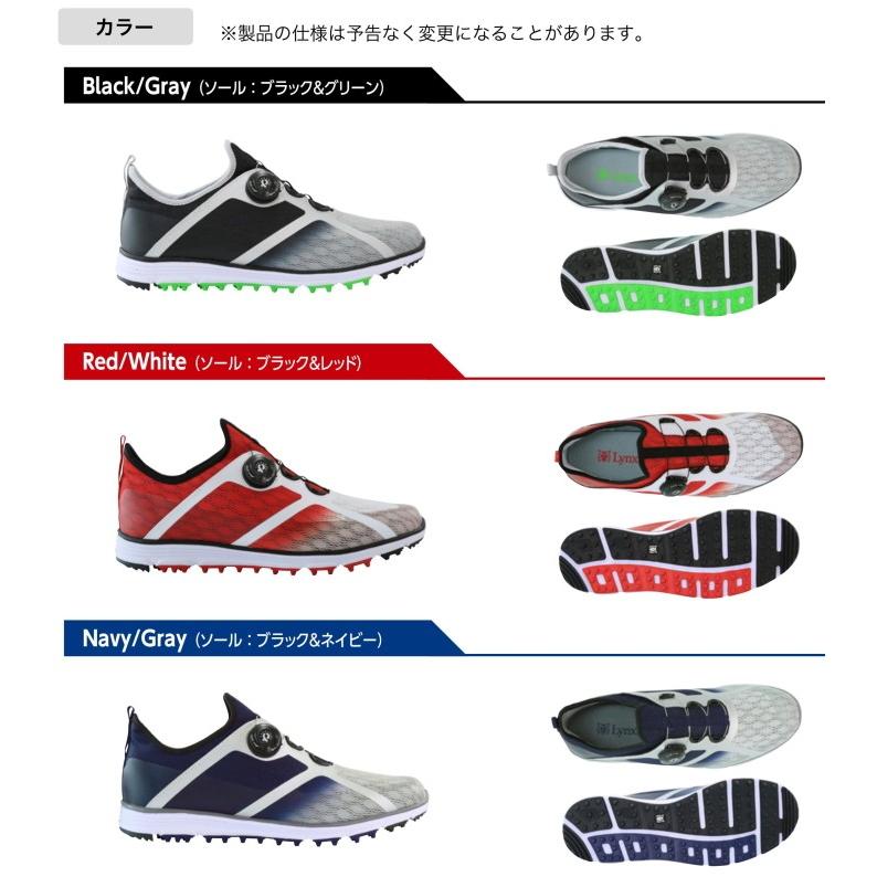 Lynx リンクス SK-53 ゴルフシューズ (ダイヤル式/メッシュ軽量スパイクレス /幅広3Eタイプ) :lynx-sk53:ゴルフアトラス - 通販 - Yahoo!ショッピング Lynx リンクス SK-53 ゴルフシューズ (ダイヤル式/メッシュ軽量スパイクレス /幅広3Eタイプ) :lynx-sk53:ゴルフアトラス - 通販 - Yahoo!ショッピング