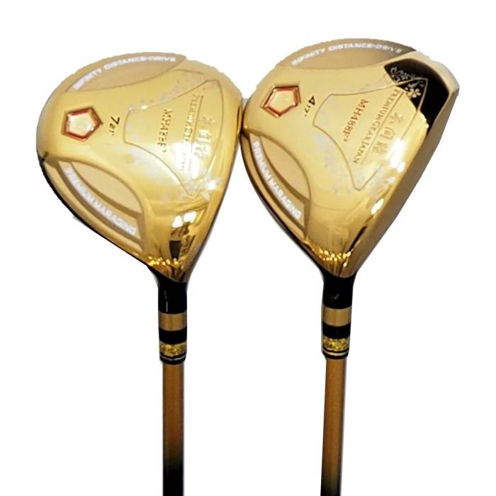 MUTSUMI HONMA ムツミ ホンマ MH-V2 ゴールデン フルセット MUTSUMI HONMA ムツミ ホンマ MH-V2 ゴールデン フルセット