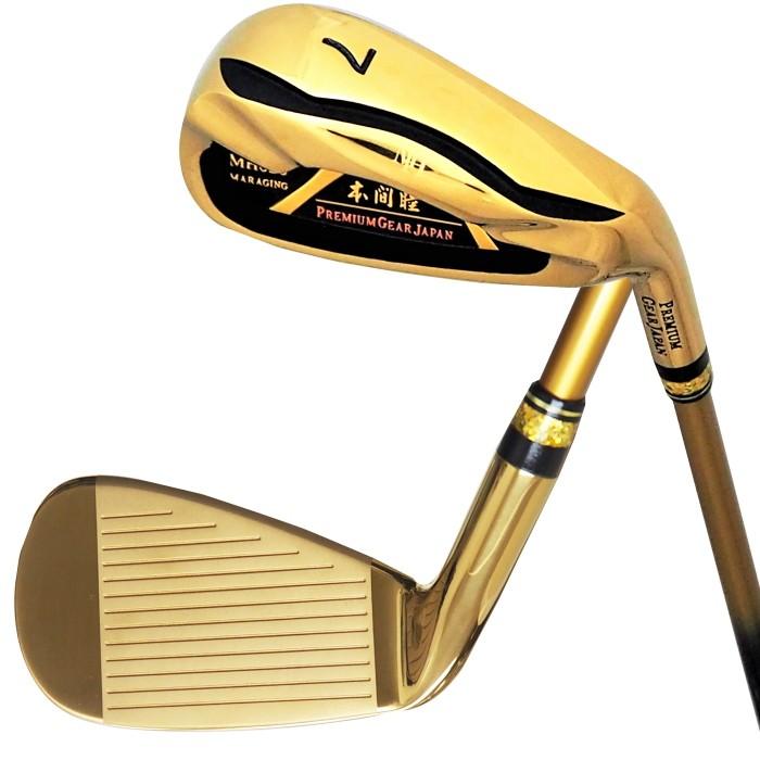 MUTSUMI HONMA ムツミ ホンマ MH-V2 ゴールデン フルセット MUTSUMI HONMA ムツミ ホンマ MH-V2 ゴールデン フルセット