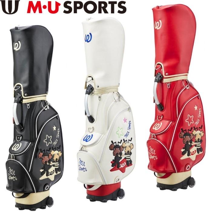 M・U SPORTS M・U SPORTS MUスポーツ 703C1102 キャディバッグ