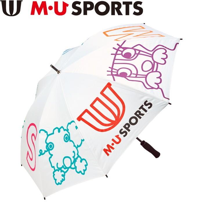 M・U SPORTS MUスポーツ 703C2930 UV アンブレラ 【レディース/ゴルフ