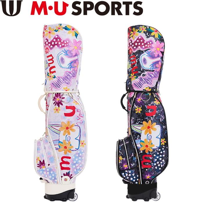 M・U SPORTS M・U SPORTS MUスポーツ 703C6104 キャディバッグ