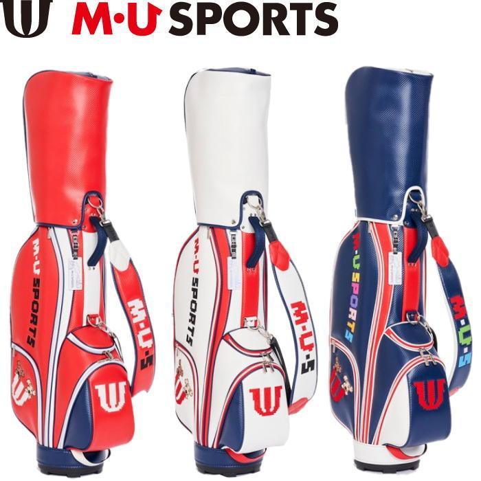M・U SPORTS　MUスポーツ　703D1160 キャディバッグ　レギュラーソール :mu-703d1160-cb:ゴルフアトラス - 通販 -  Yahoo!ショッピング