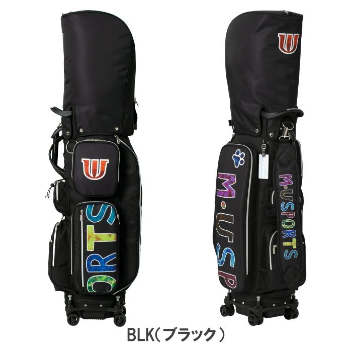 M・U SPORTS SPORTS MUスポーツ 703D6100 キャディバッグ 4輪 M・U SPORTS SPORTS MUスポーツ 703D6100 キャディバッグ 4輪