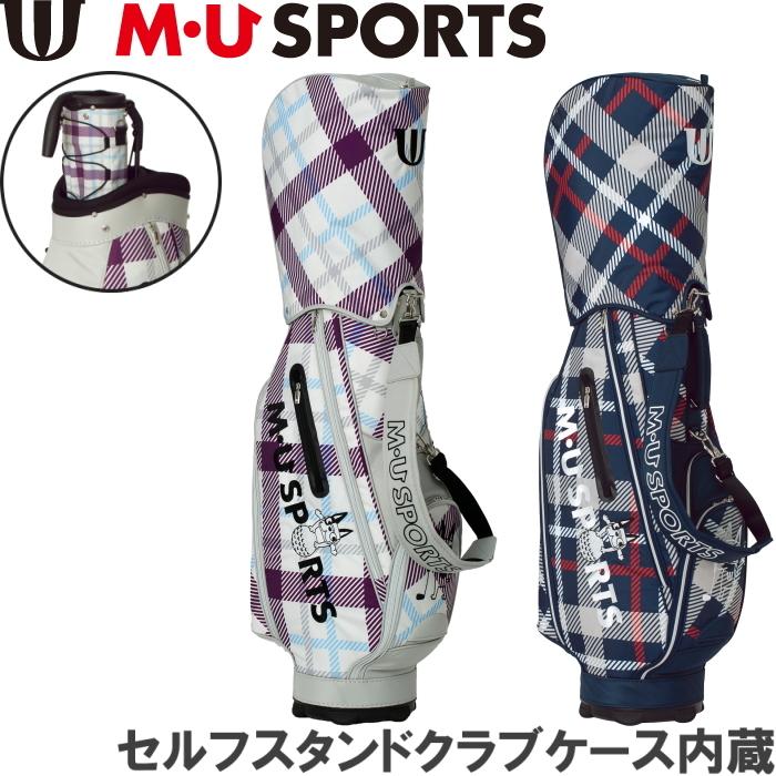 M・U SPORTS SPORTS MUスポーツ 703D6104 キャディバッグ セルフ M・U SPORTS SPORTS MUスポーツ 703D6104 キャディバッグ セルフ