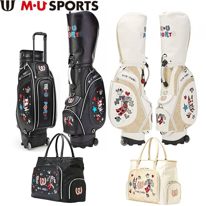M・U SPORTS SPORTS MUスポーツ 703P1102+703P1202 キャディ M・U SPORTS SPORTS MUスポーツ 703P1102+703P1202 キャディ