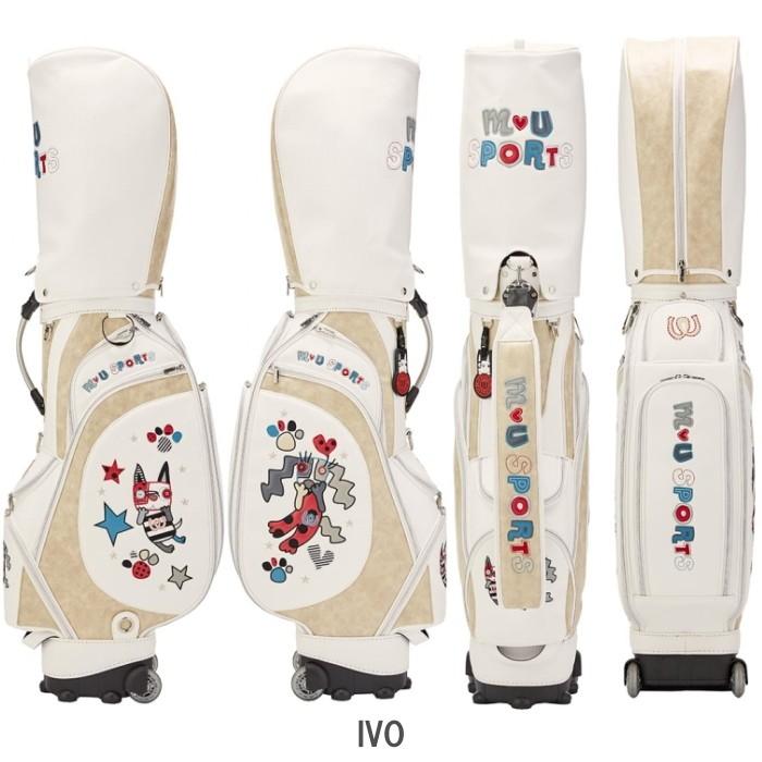 M・U SPORTS SPORTS MUスポーツ 703P1102+703P1202 キャディ M・U SPORTS SPORTS MUスポーツ 703P1102+703P1202 キャディ