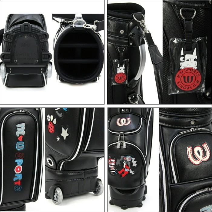 M・U SPORTS SPORTS MUスポーツ 703P1102+703P1202 キャディ M・U SPORTS SPORTS MUスポーツ 703P1102+703P1202 キャディ