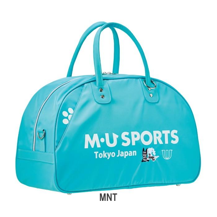 M・U SPORTS MUスポーツ 703P6204 ボストンバッグ mu703p6204boston ゴルフアトラス 通販