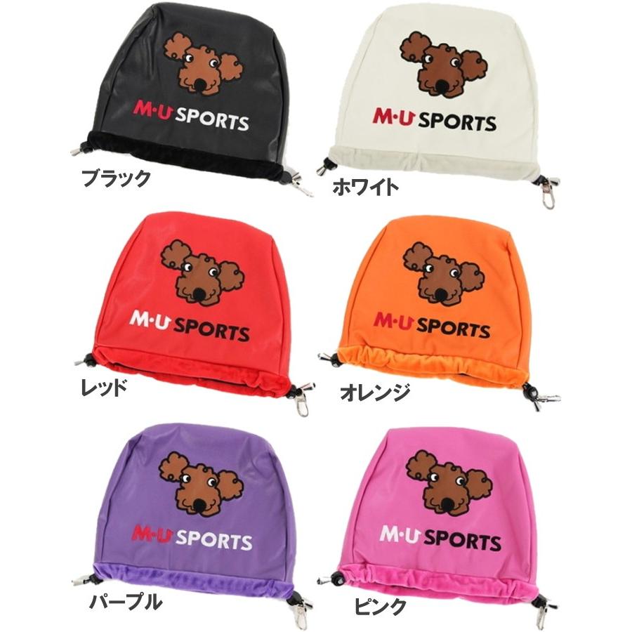 M・U SPORTS M・U SPORTS MUスポーツ 703V1544S アイアンカバー