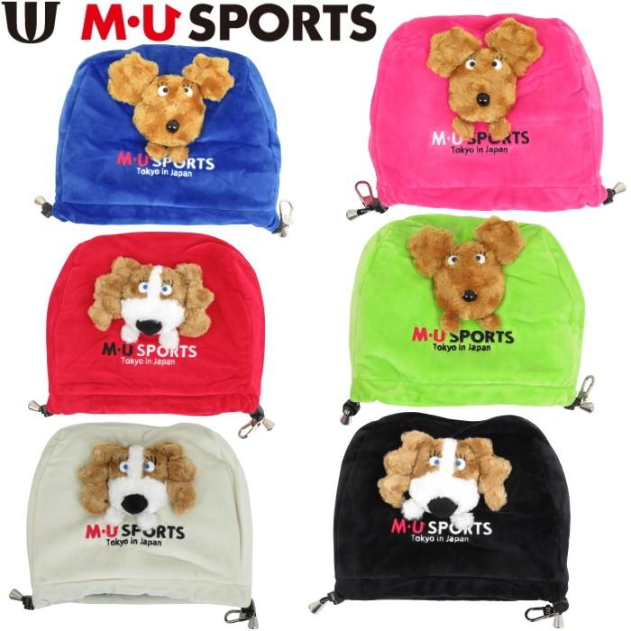 M・U SPORTS M・U SPORTS MUスポーツ 703W1546S アイアンカバー Tokyo