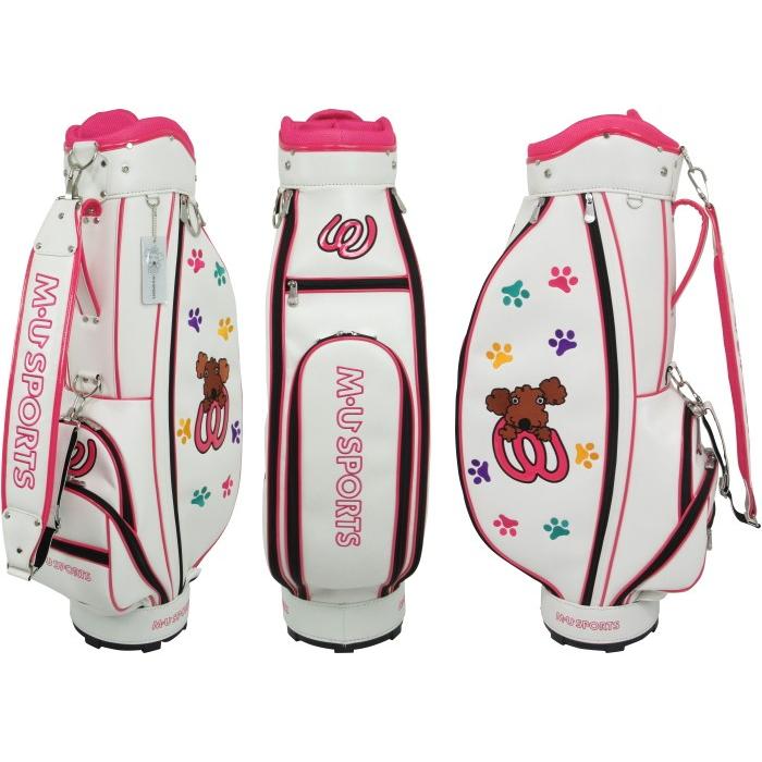 M・U SPORTS MU SPORTS MUスポーツ 703W6900 レディース キャディ