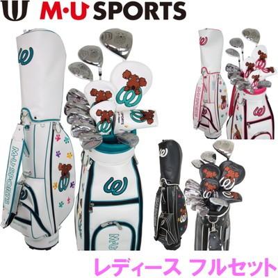 M・U SPORTS MU SPORTS MUスポーツ 703W6900R レディース ゴルフ M・U SPORTS MU SPORTS MUスポーツ 703W6900R レディース ゴルフ