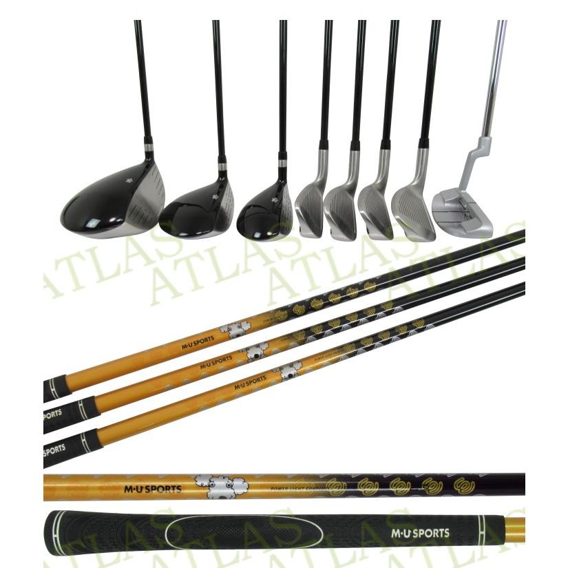MUスポーツゴルフクラブハーフセット