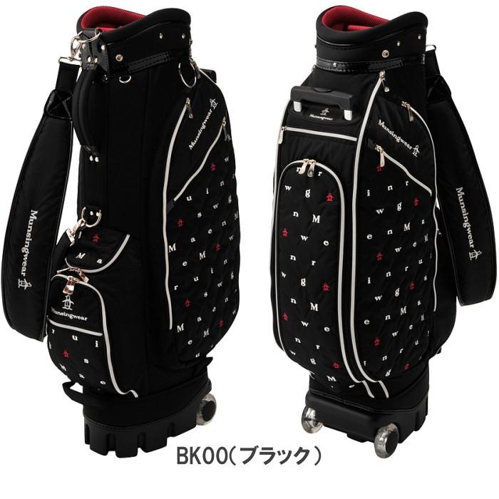Munsingwear マンシングウェア MQCNJJ00 キャディバッグ レディース