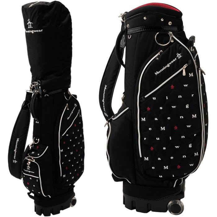 Munsingwear マンシングウェア　キャディーバッグ　美品　 ゴルフバッグ mg4fcb05m-7.jpg