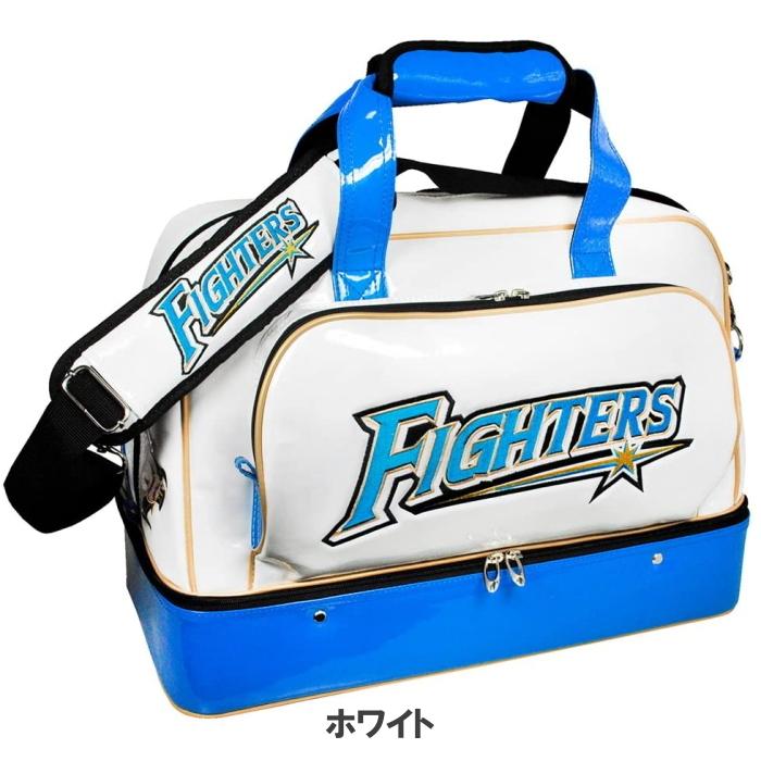 北海道日本ハムファイターズ NFBB-6272 2段式 ボストンバッグ 【レザックス/オフィシャルゴルフグッズ】 : ゴルフアトラス - 通販 ...