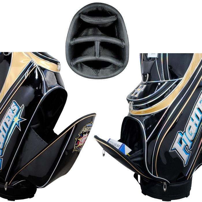 希少⭐︎ 北海道日本ハムファイターズ ゴルフバッグ キャディバッグ