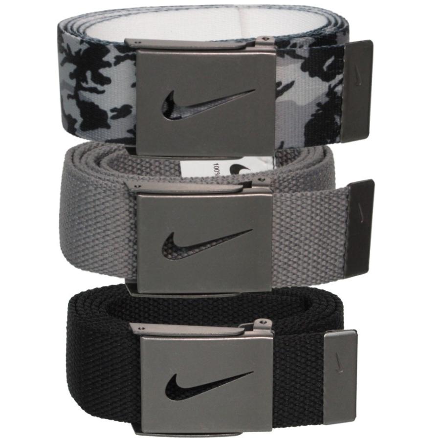 Nike Golf ナイキゴルフ 3 In 1 Web Pack ベルト 迷彩柄入り バックル1個 ベルト3本組 Nike 3in1 Webbelt4 ゴルフアトラス 通販 Yahoo ショッピング