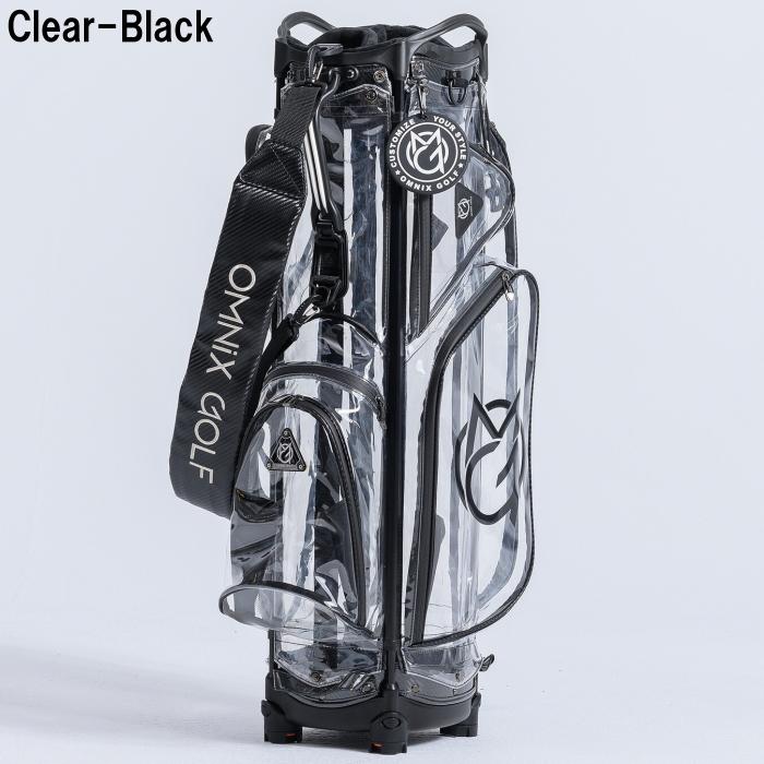 OMNIX オムニクス Clear CADDIE BAG クリアー キャディバッグ