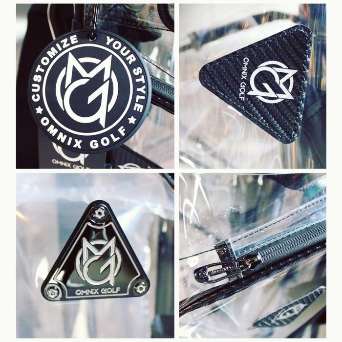 OMNIX オムニクス Clear CADDIE BAG クリアー キャディバッグ