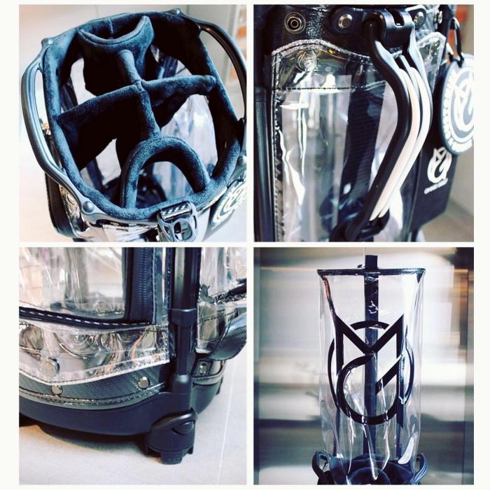 OMNIX オムニクス Clear CADDIE BAG クリアー キャディバッグ