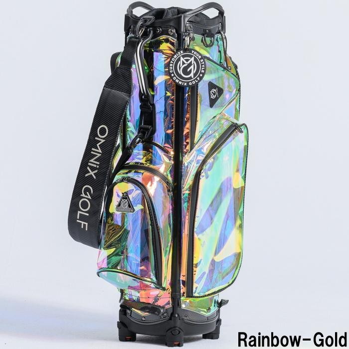 OMNIX オムニクス Rainbow CADDIE BAG レインボー キャディ OMNIX オムニクス Rainbow CADDIE BAG レインボー キャディ