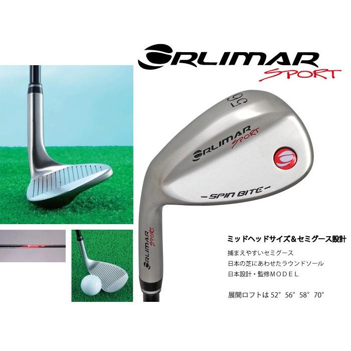 左用 ORLIMAR オリマー SPORT スピンバイト ウェッジ｜golf-atlas｜02