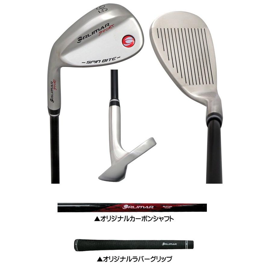 左用 ORLIMAR オリマー SPORT スピンバイト ウェッジ｜golf-atlas｜05