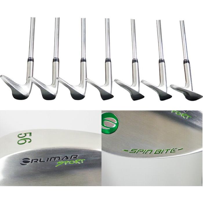ORLIMAR（オリマー） SPORT スピンバイト ウェッジ スチールシャフト