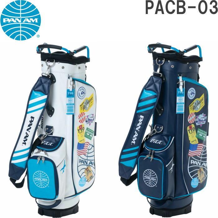 パンナムゴルフ　スタンドキャディーバックPACB-03 9.0型 パンナムゴルフ スタンドキャディーバックPACB-03 9.0型 楽天
