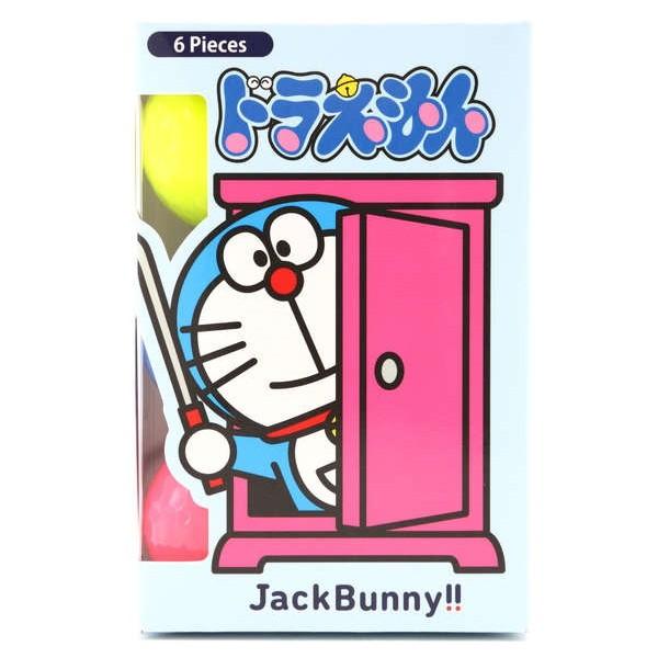 ジャックバニー by パーリーゲイツ　ドラえもん ゴルフボール 1箱（6球入）非公認球　Jack Bunny!! by PEARLY GATES　 D-1 spec