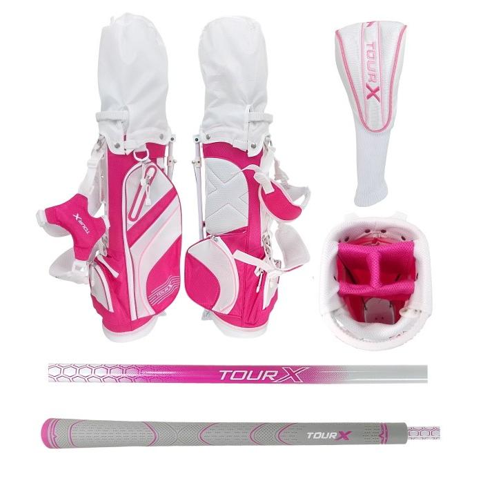 TOUR-X ピンクジュニア ゴルフセット サイズ #1 (5-7才用) : ゴルフアトラス - 通販 - Yahoo!ショッピング TOUR-X ピンクジュニア ゴルフセット サイズ #1 (5-7才用) : ゴルフアトラス - 通販 - Yahoo!ショッピング