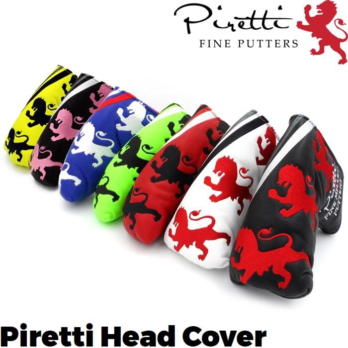 Piretti（ピレッティ） PR-PC0001 パターカバー 日本正規品 : ゴルフ