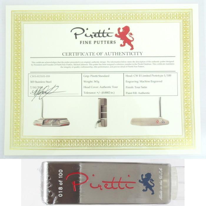 Piretti（ピレッティ） コットンウッド 2 リミテッド プロトタイプ