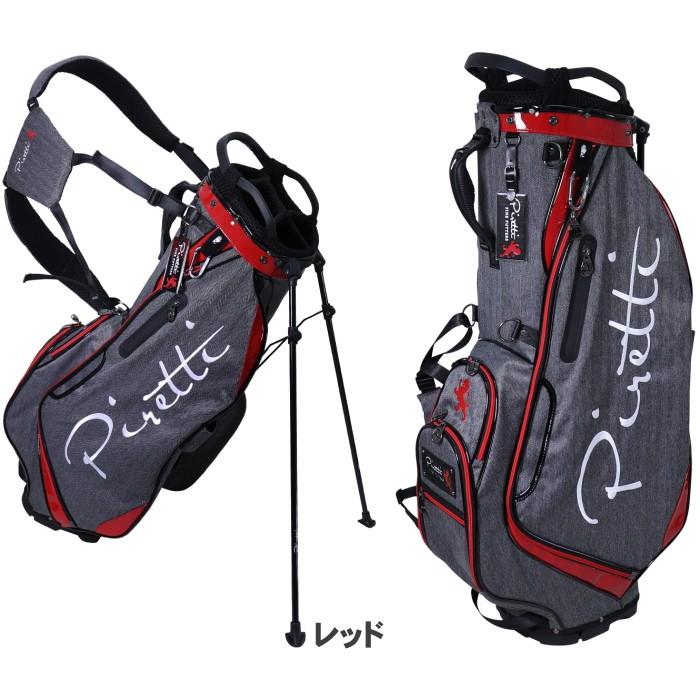Piretti（ピレッティ） PR-SB0003 スタンド キャディバッグ : ゴルフ